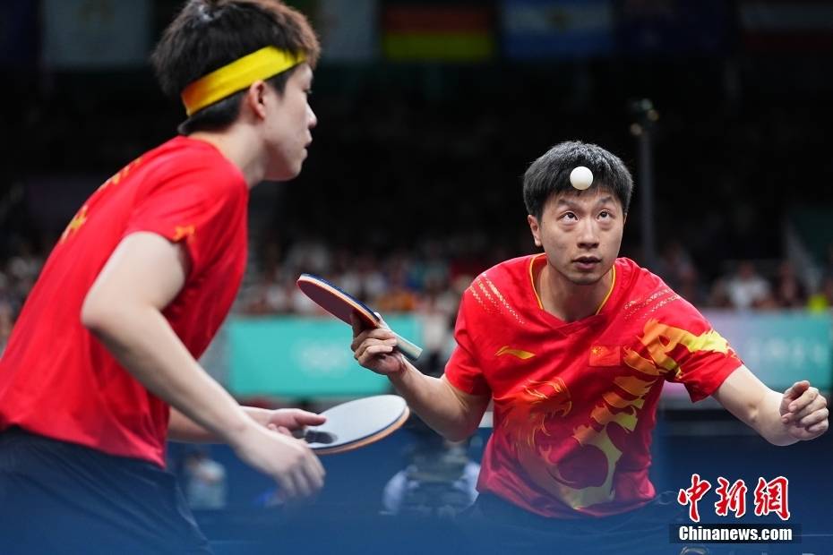 德国乒乓球队逆转瑞典乒乓球队，马龙送出助攻