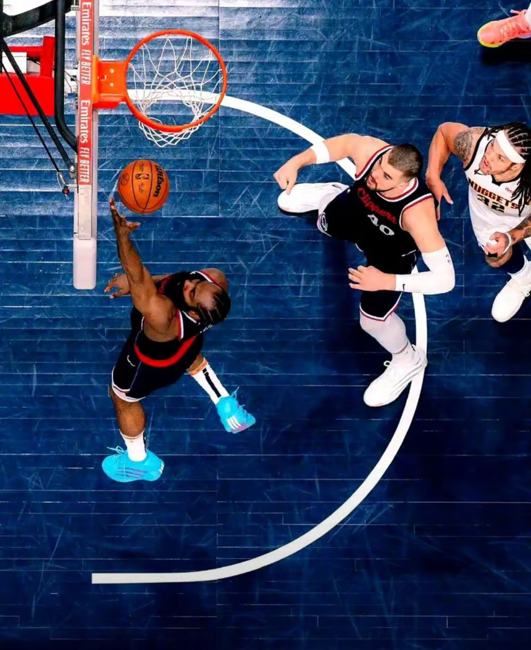 关于巴西男篮绝杀德国男篮，哈登打破历史纪录的信息