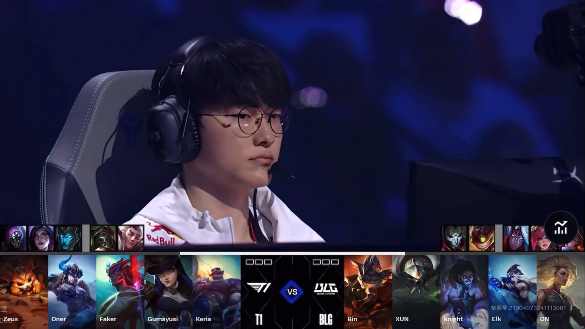 BLG横扫100T，Chovy关键制胜