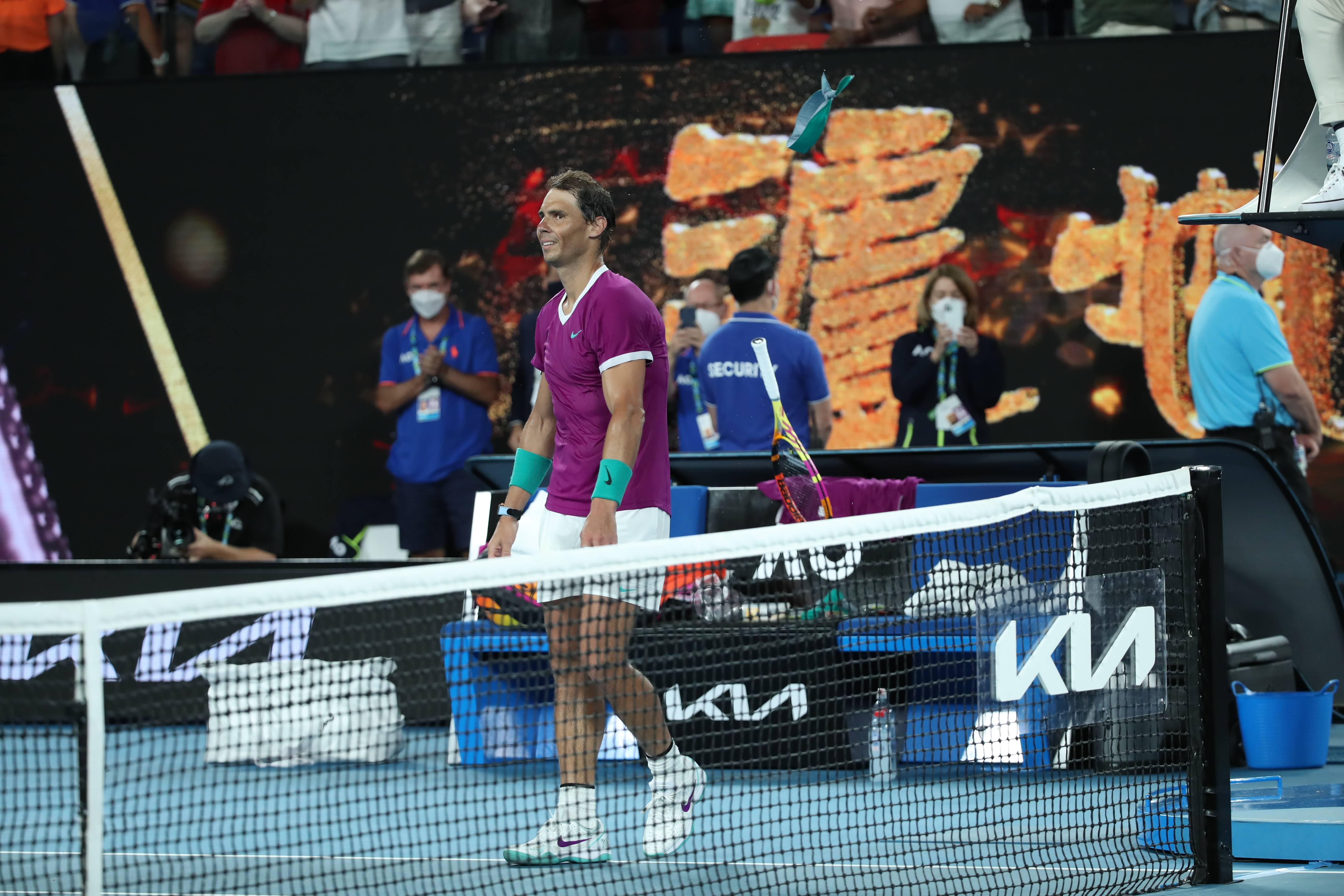 澳大利亚网球队横扫意大利网球队，纳达尔爆发神勇