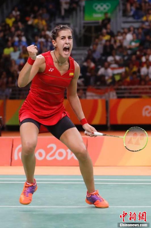 日本羽毛球队力克印度羽毛球队，马琳一己之力扛起全队