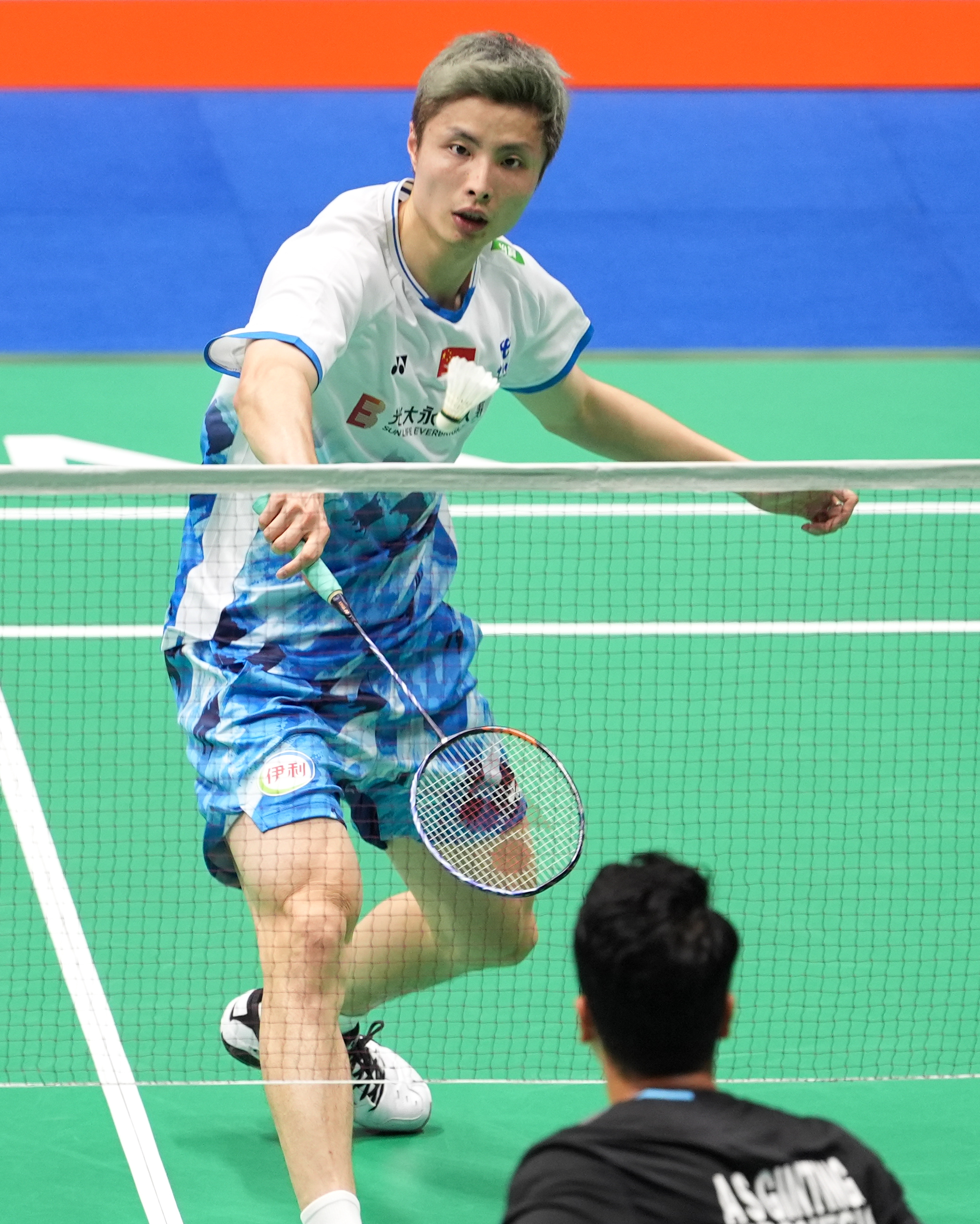 中国队鏖战日本队，石宇奇高光表现的简单介绍