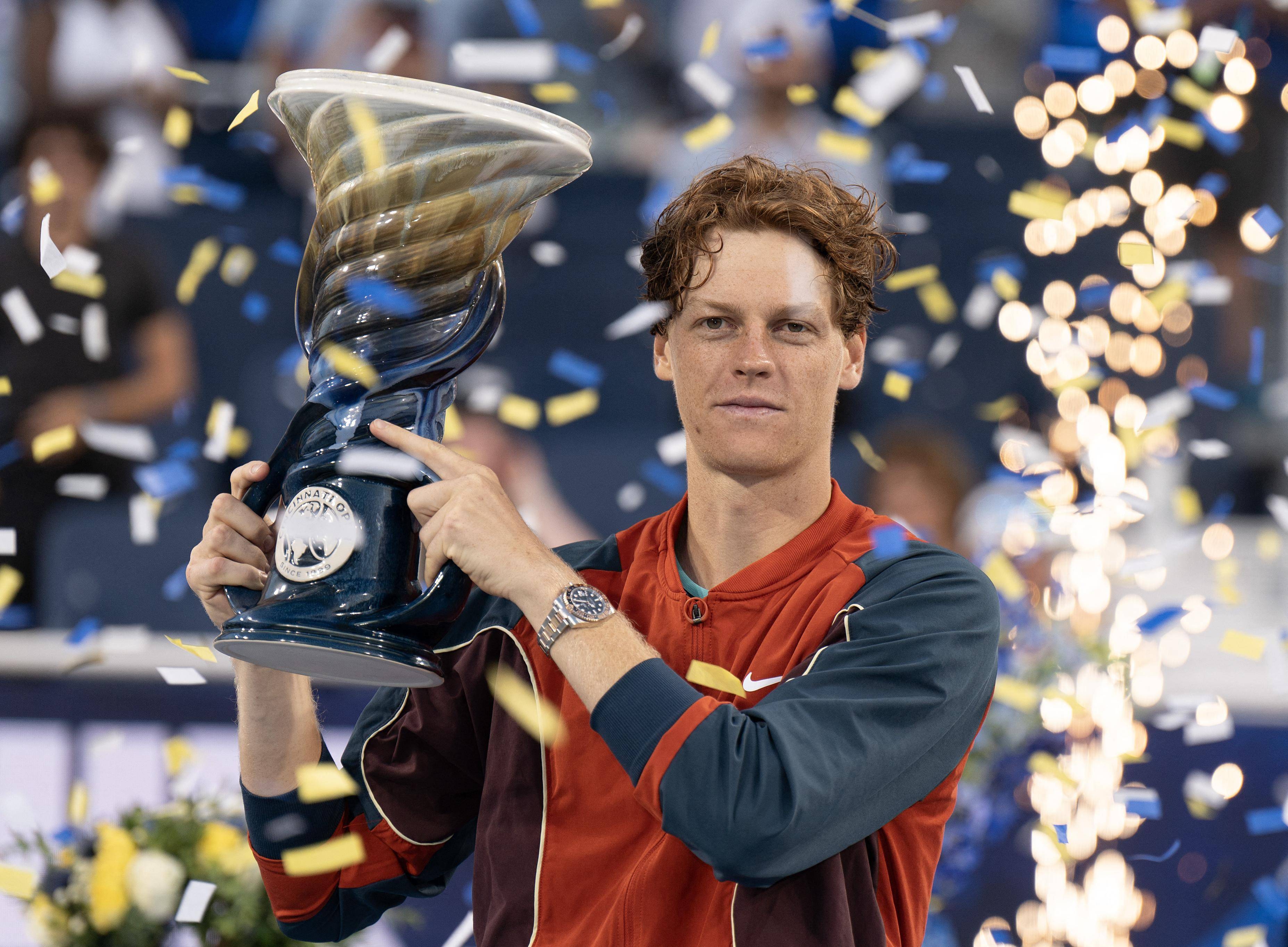 年终总决赛绝杀联合杯，辛纳统治全场