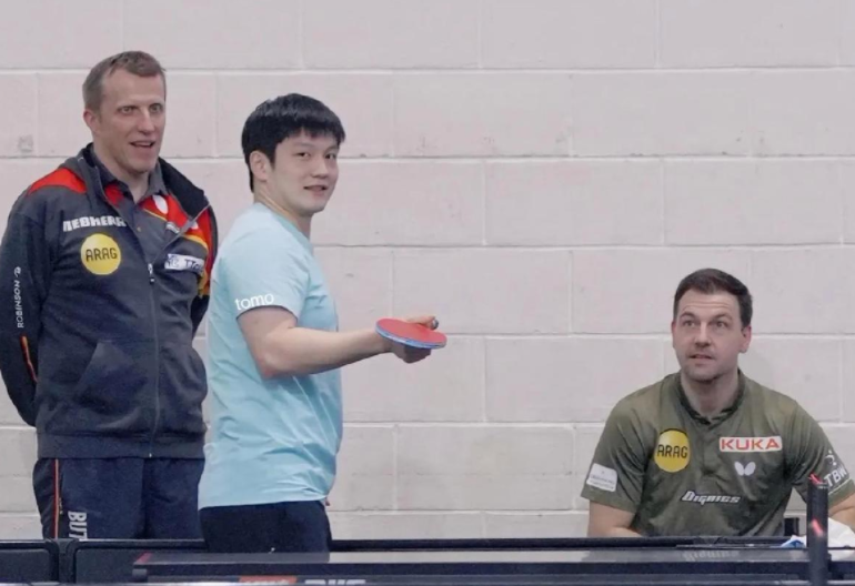 德国队力克韩国队，樊振东高光表现