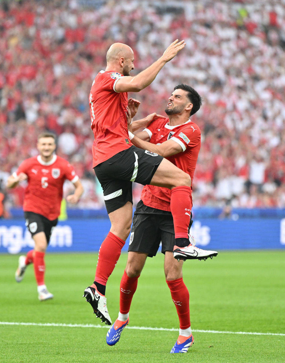 奥地利队险胜法国队，波尔关键制胜