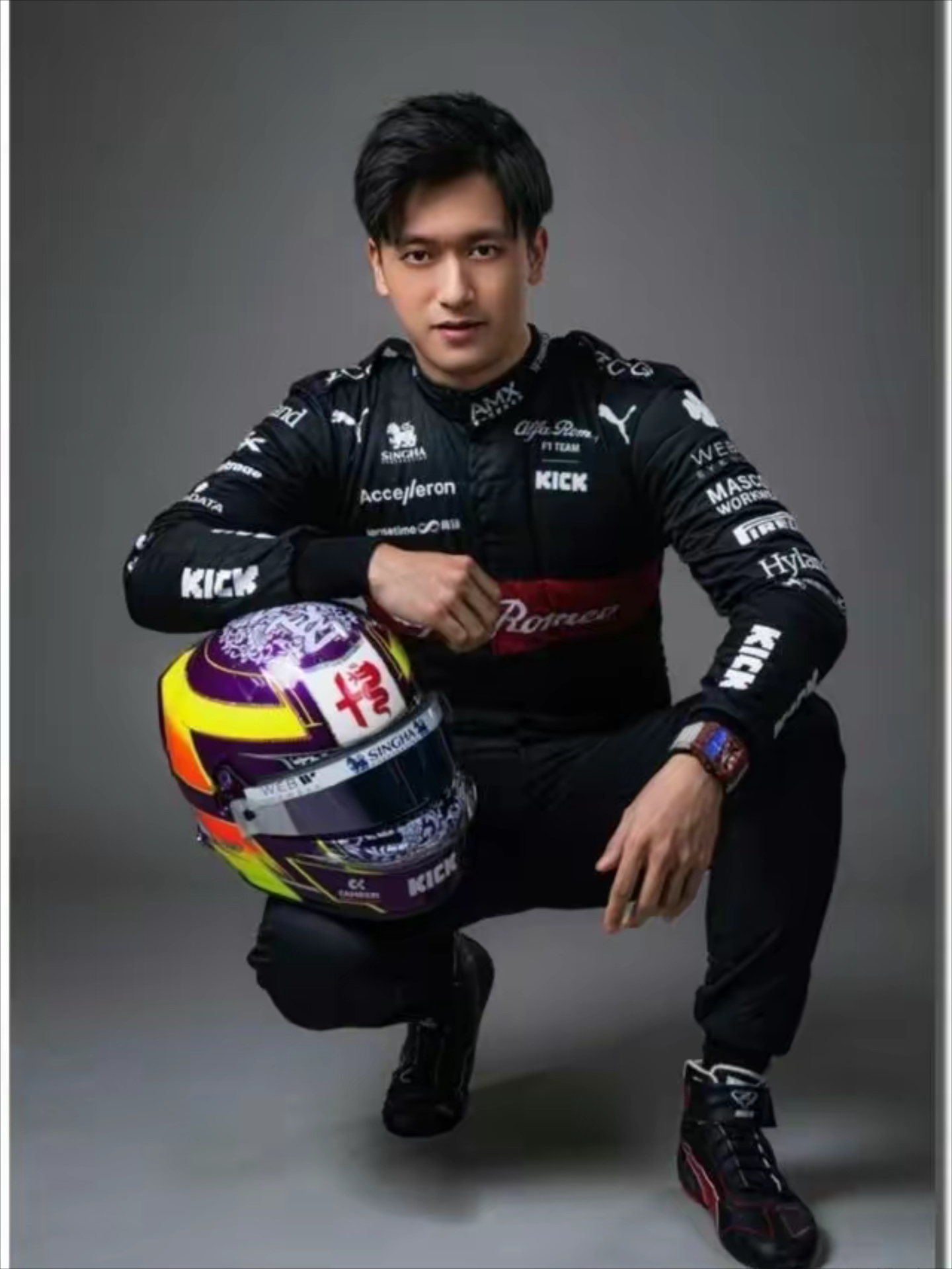 红牛二队轻取阿斯顿马丁，周冠宇高光表现