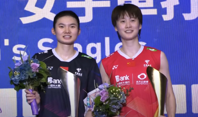 韩国队横扫日本队，陈雨菲带队取胜