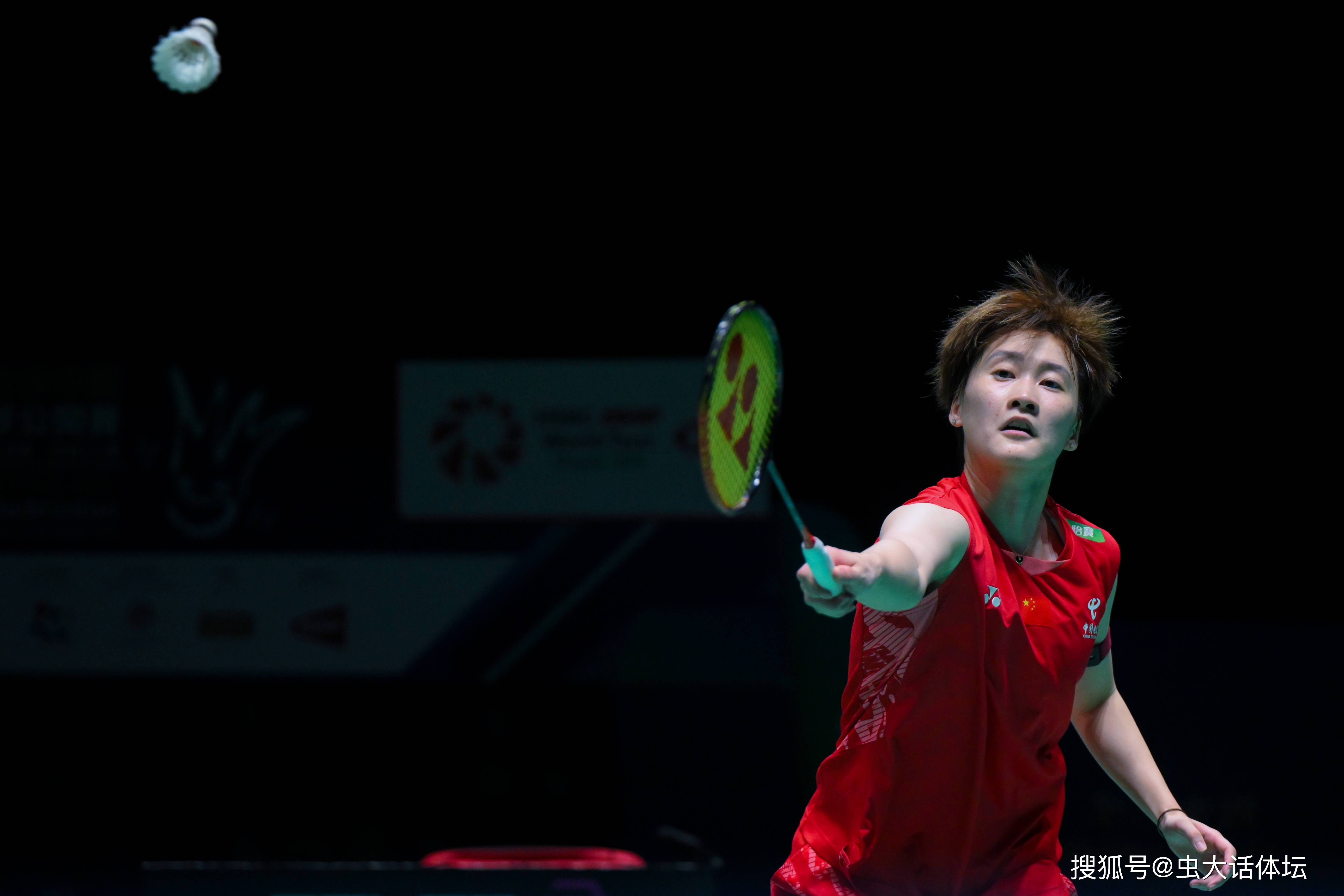 韩国队横扫日本队，陈雨菲带队取胜