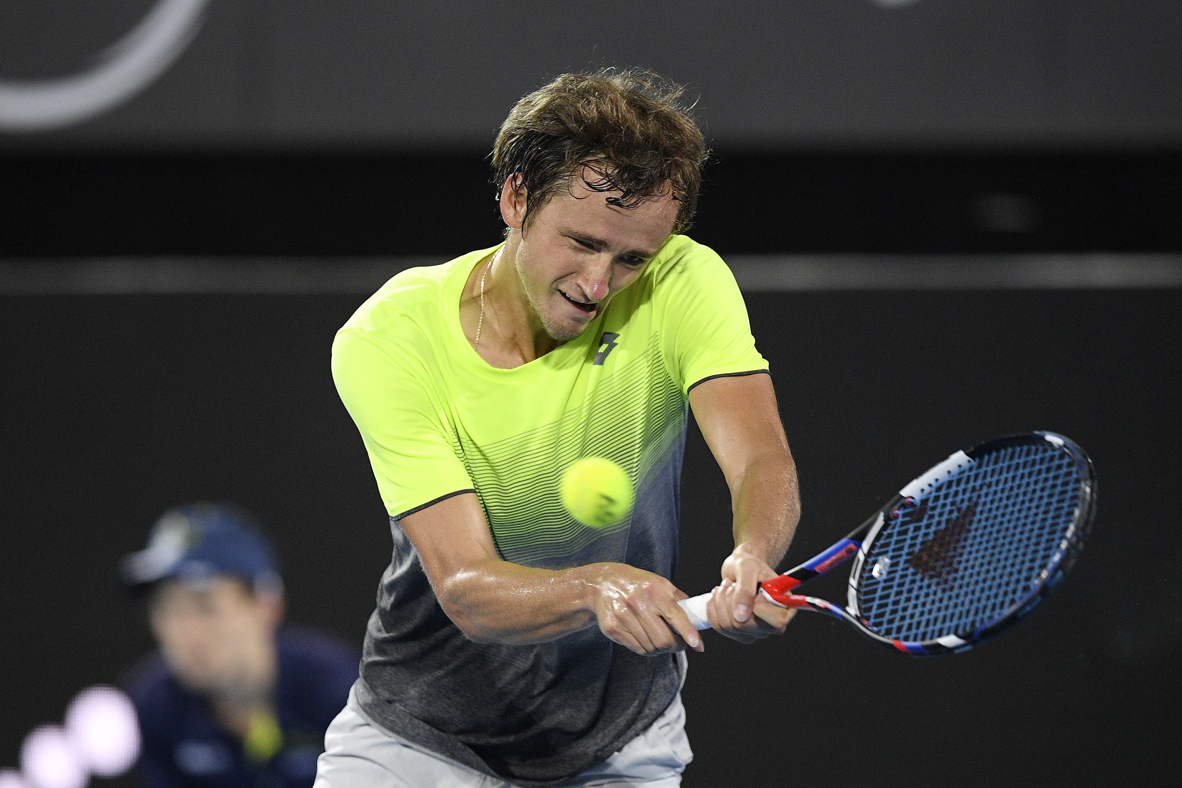 法网鏖战美网，梅德韦杰夫点燃赛场