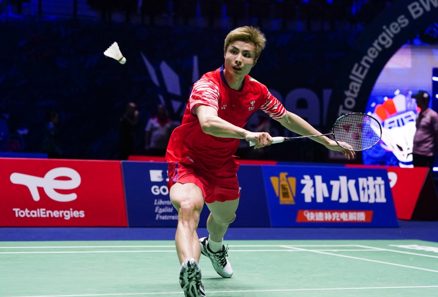 印尼队鏖战丹麦队，石宇奇状态火热