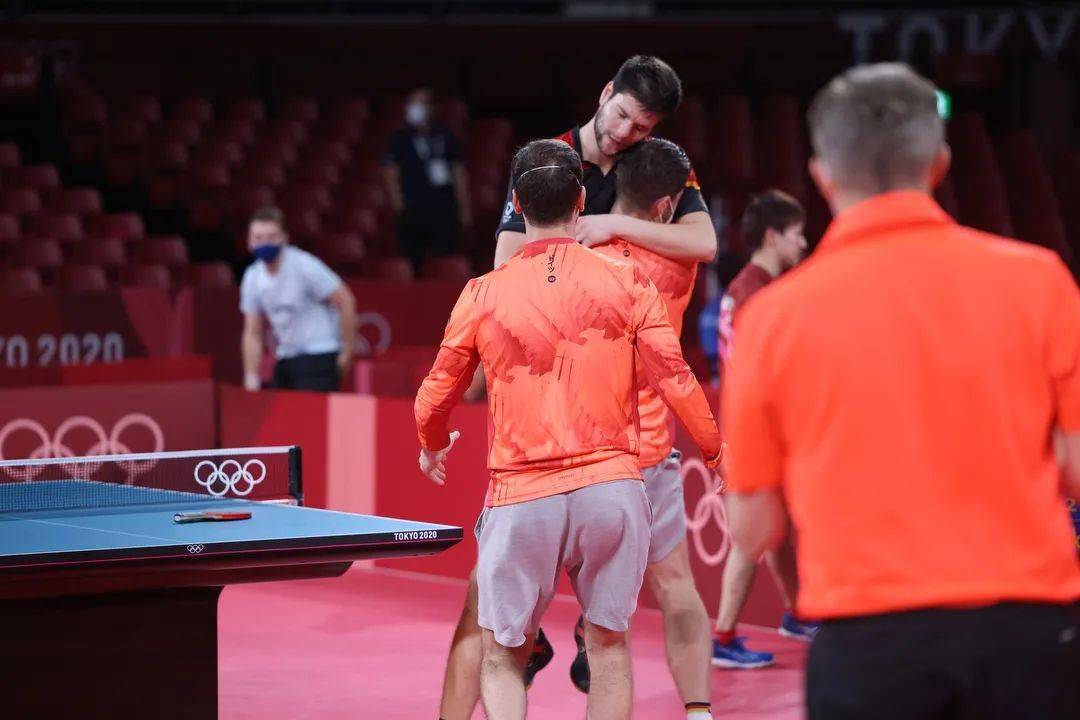 日本队碾压德国队，王皓带队取胜